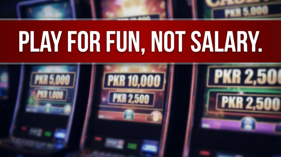 Payment and PKR controls in Luck Pub Game