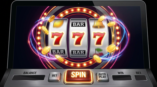 Main screen of Luck Pub Game slots page for PK players