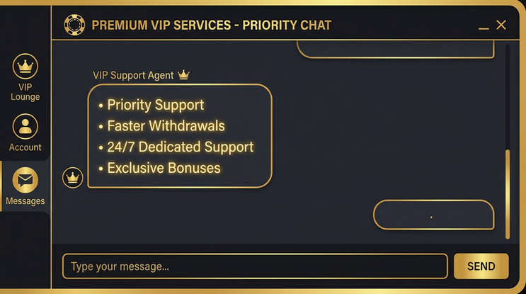 Payment and PKR controls in Luck Pub Game